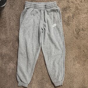 Nike Kids Light Gray Joggers